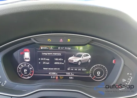 2018 Audi Q5 2.0T Premium/2.0T Tech Premium from USA, damaged, VIN WA1BNAFY8J2023488